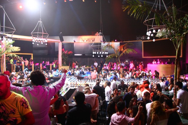 Aura on Saturday Night 